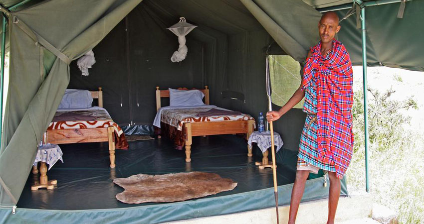 Masai Mara Camping Safari