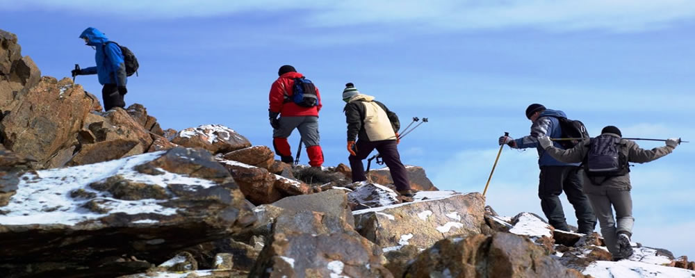 Climb Mount Kenya